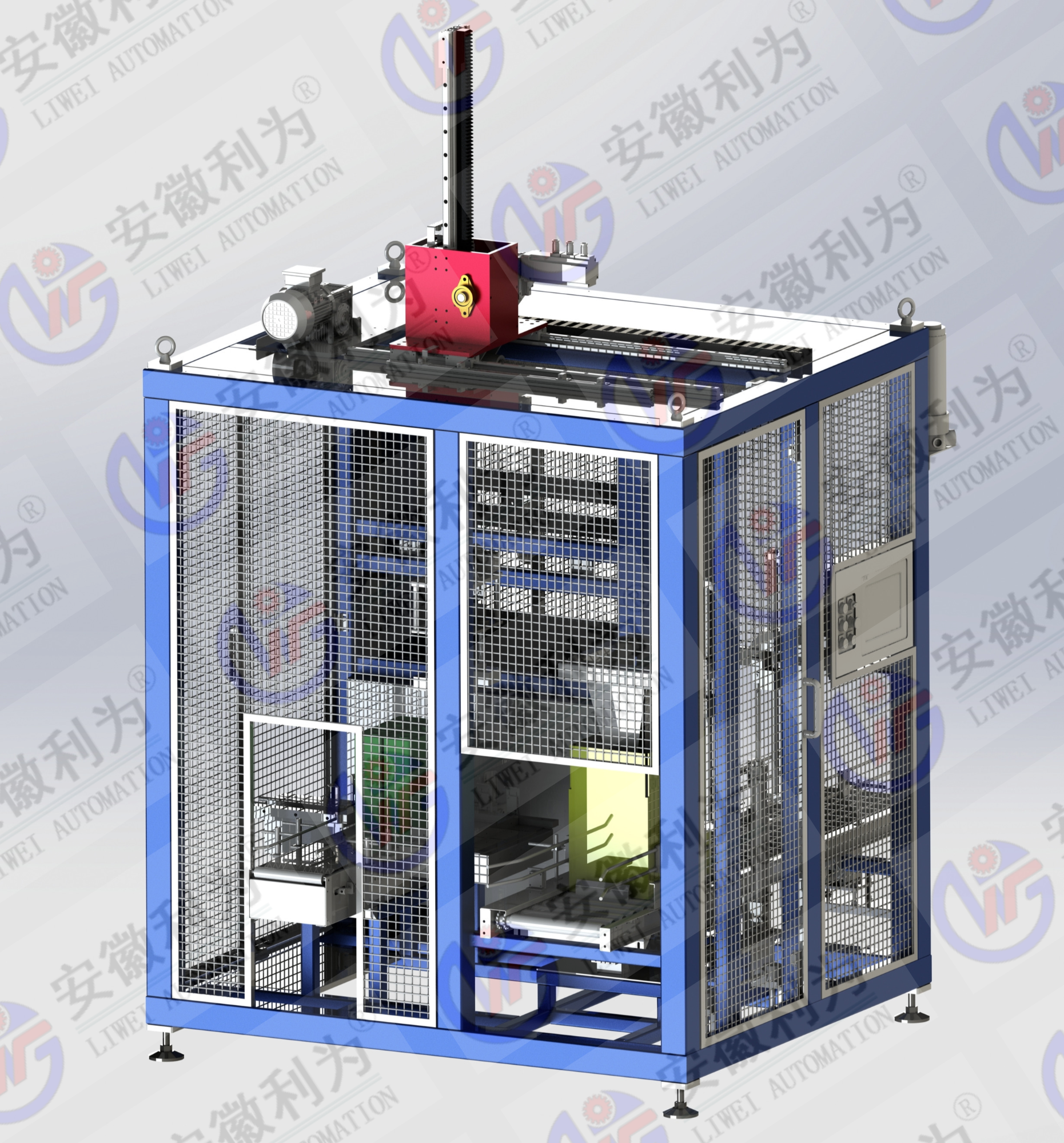 全自動裝箱機（瓶或桶）